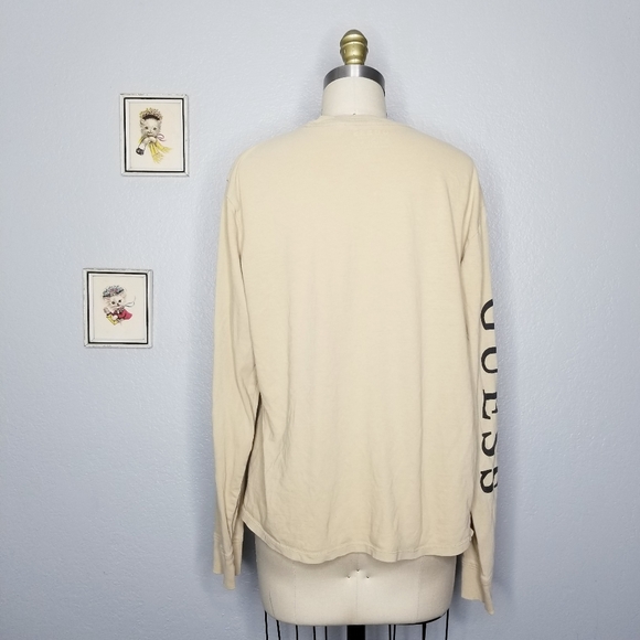 Guess spell out long sleeve tshirt - Picture 7 of 7